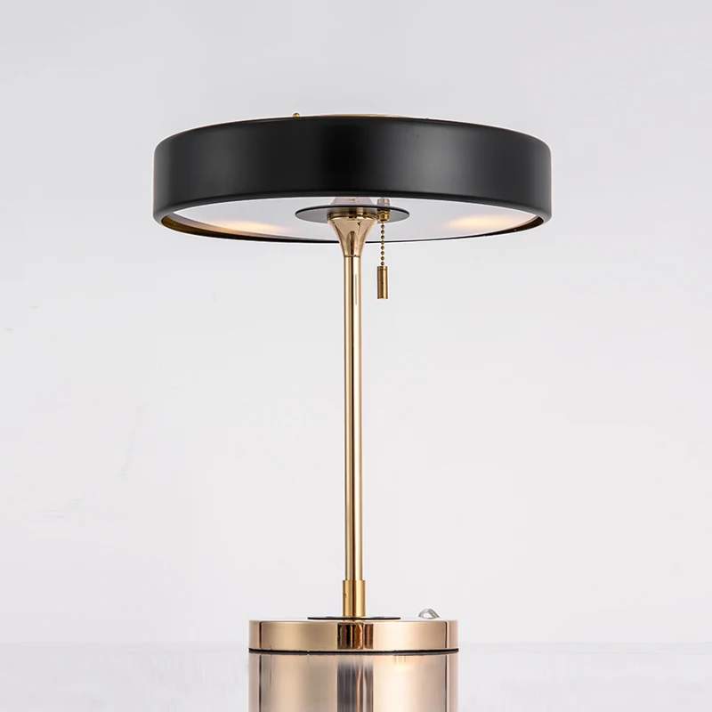 

Modern Glass Table Lamps Nordic Simple Bedroom Bedside Reading Desk Lamp Home Decoration LED Table Lights E27 Lamparas Lighting