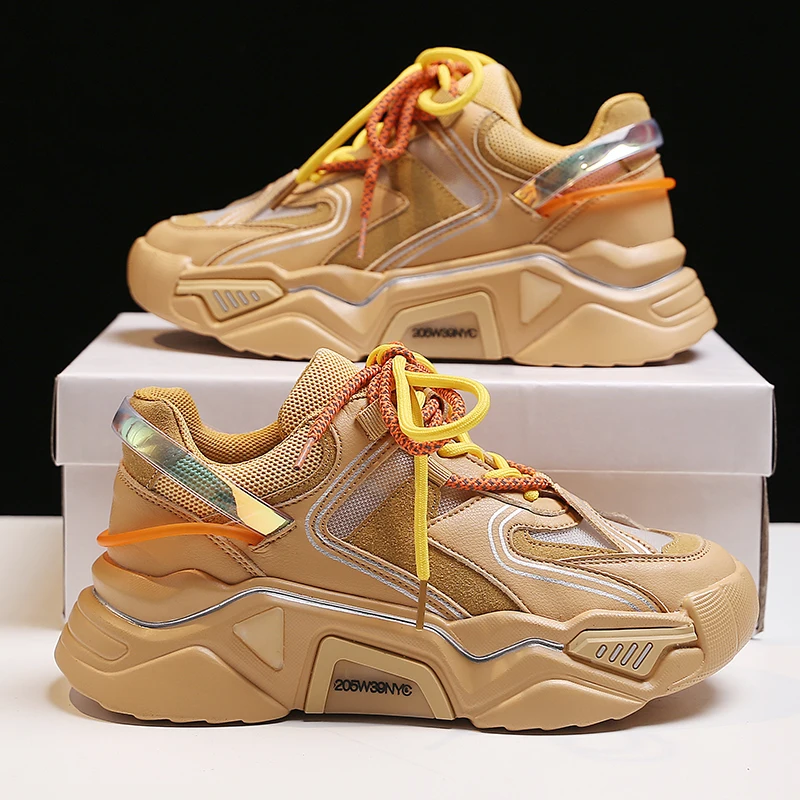 women shoe old dad shoe outdoor sport running shoes women Thick bottom sequin women shoes Breathable mesh shoes Heighten shoes