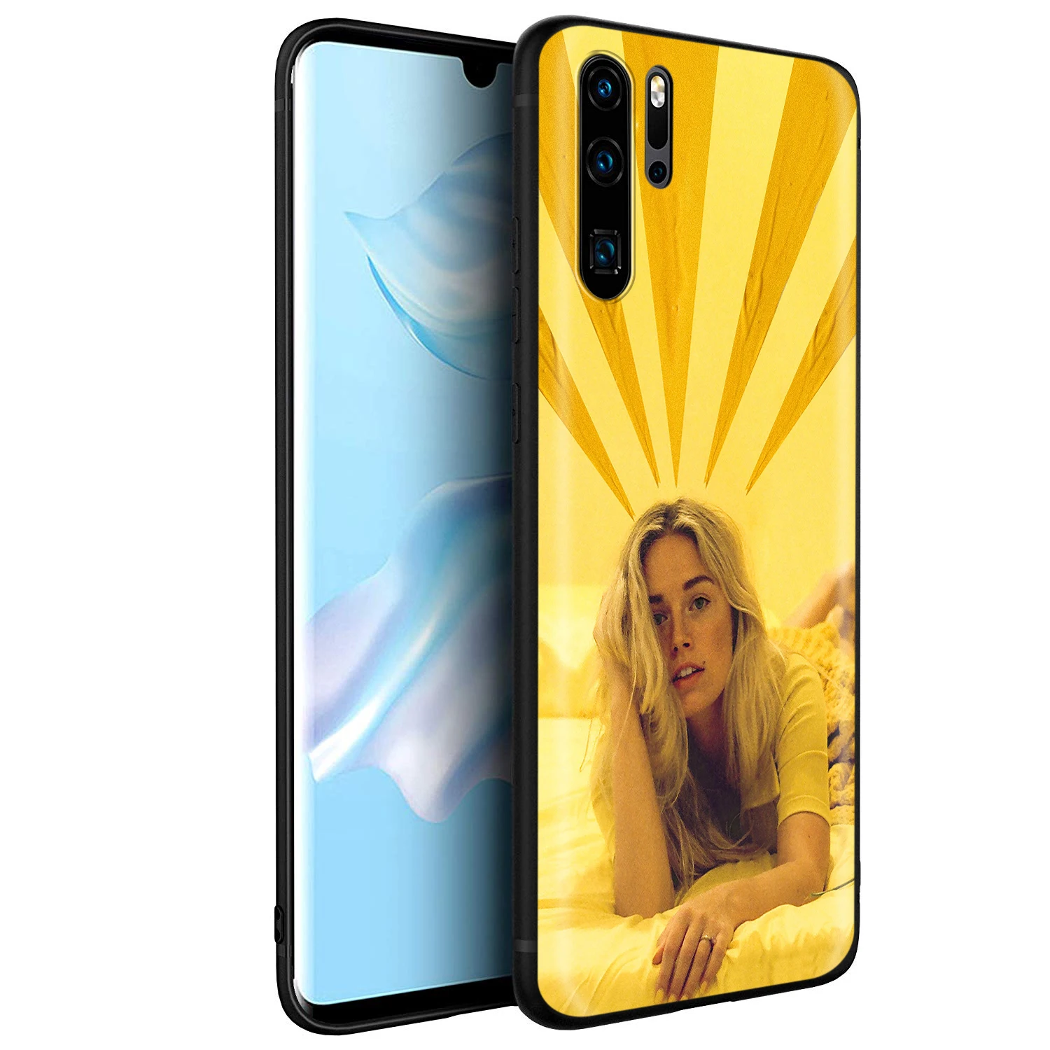 Мягкий чехол YIMAOC Ashe Singer для Huawei Honor Nova 6 7 9A 10X Y6P P40 V30 SE Pro Max 4G|Бамперы| |