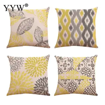 

Pillow Case Decorative Pillowcase Sofa Bed Pillowcases 45*45 Spandex Throw Pillow Covers Poszewka Chusion Pillowslip For The Bed