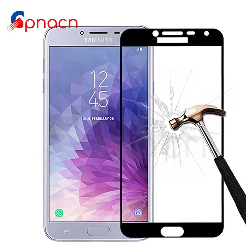 

9D Full Cover Protective Glass For Samsung Galaxy J3 J5 J7 2016 2017 J2 J4 J6 J8 2018 Tempered Screen Protector Glass Film Case