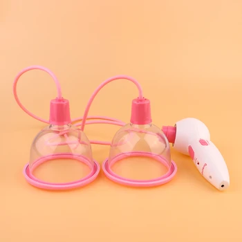 

1PC Electric Chest Massager Practical Beauty Breast Massager Breast Enlargement Device Special Breast Massage Tools for Women