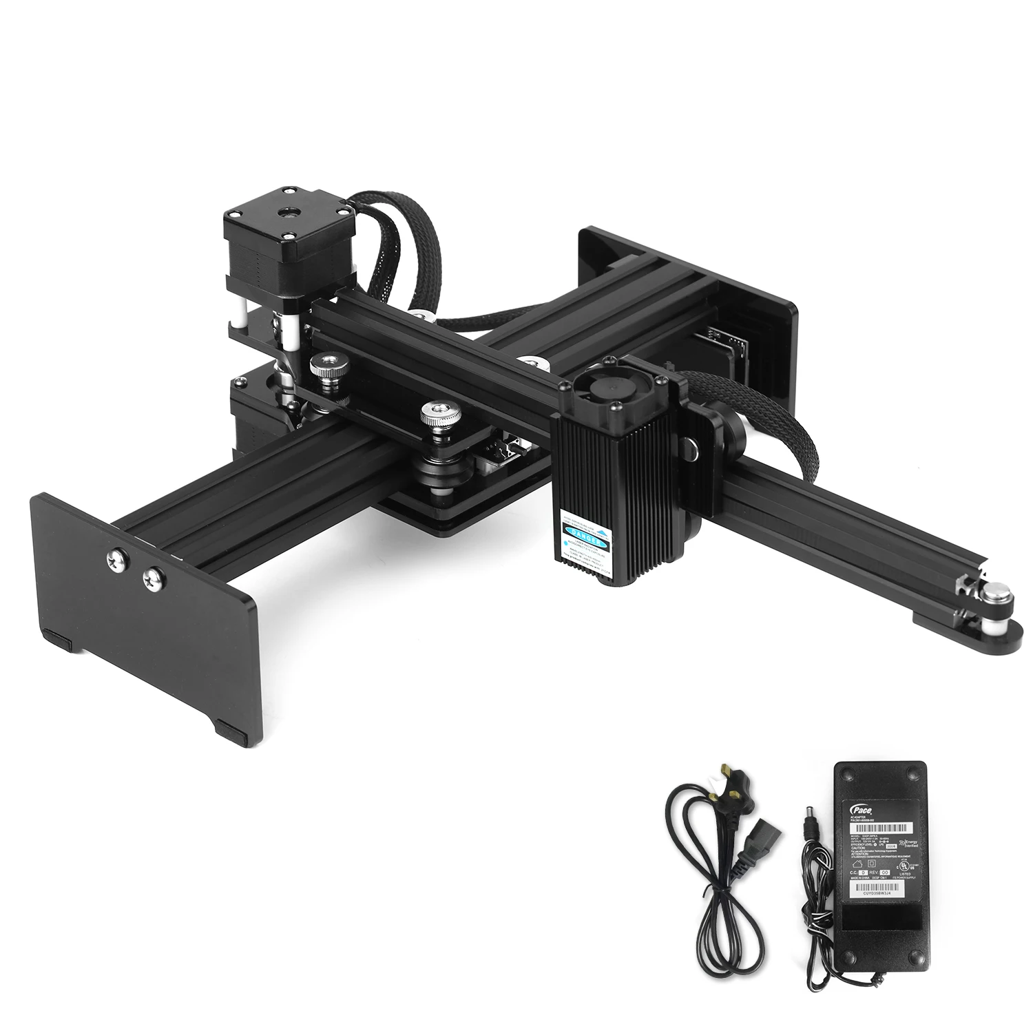 5500mw Desktop DIY Lasergravurmaschine CNC Engraver Carver Laserdrucker mit F7P3 