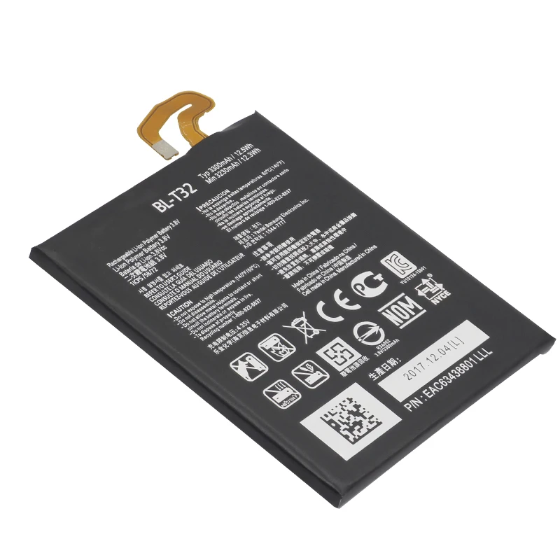 Оригинальный сменный аккумулятор QrxPower для LG G6 G600L G600S G600K G600V H870 H871 H872 H873 LS993 US997 VS988