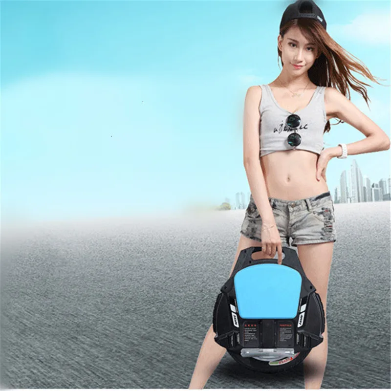 Daibot One Wheel Electric Unicycle Scooter Self Balancing Scooters With Bluetooth Speaker 500W 60V  Electric Scooter For Adults  (9)