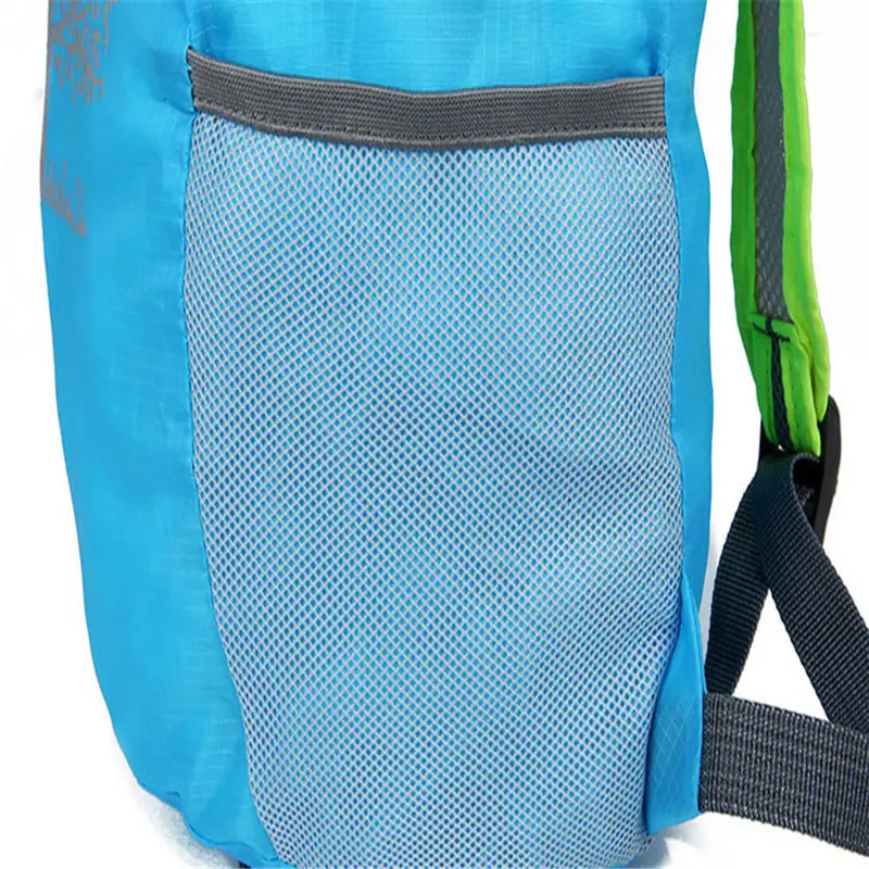 1 шт. Портативный Удобный прочный водонепроницаемый складной упакованный легкий для активного отдыха походный рюкзак для альпинизма 7