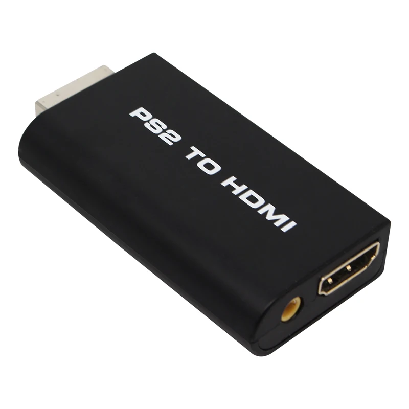 Ps2 To Hdmi 480i/480p/576i Audio Video Converter Adapter With