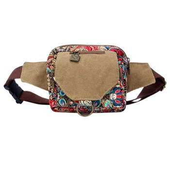 

Canvas Bag Retro Personality Original National Style Bag For Woman