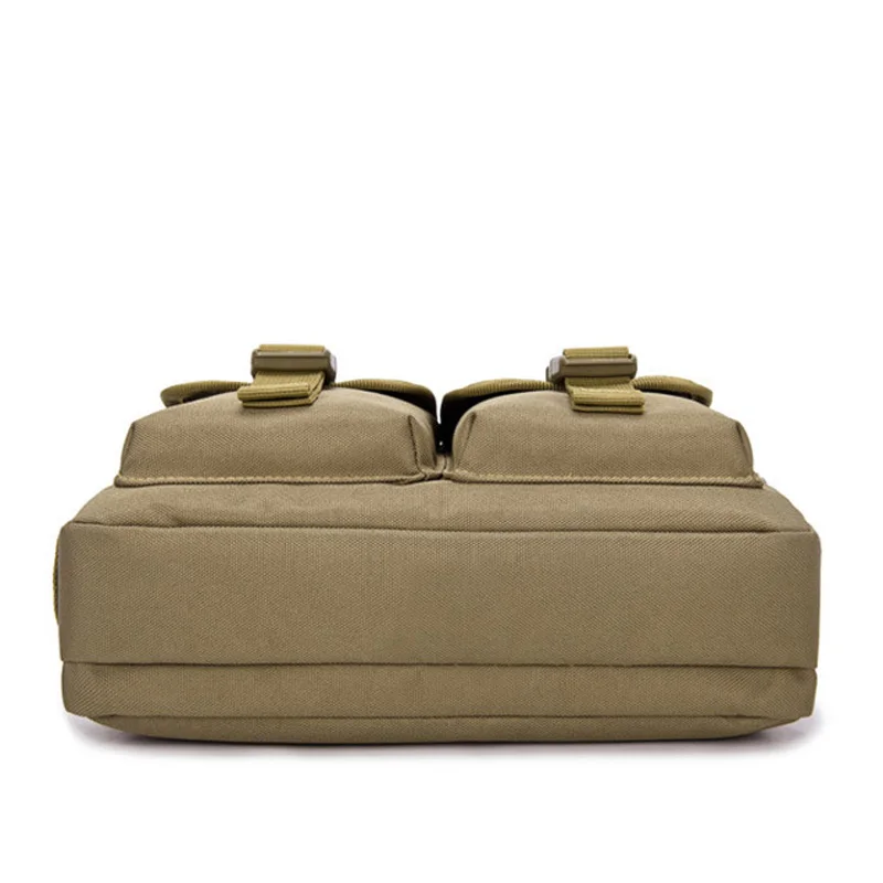 Military Tactical Bag Molle Waterproof Men Chest Shoulder Bag Satchel Commute Army Multifunctional Hunting Camo Portable Handbag