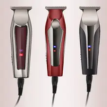 Новая электрическая машинка для стрижки волос, масляная голова, гравировальная бритва, USB триммер с 3 концевыми гребнями