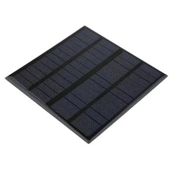 

3W 12V 125mA Polycrystalline Silicon Solar Panel Small Solar Cell PV Module for DIY Solar Display Light Battery Charger