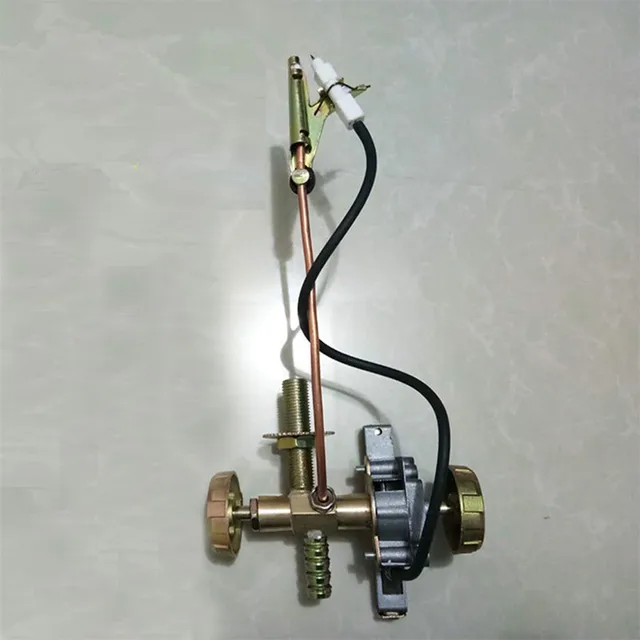 Magas Qualtiy Gázbiztonsági Szelep, Bbq Gázégő Szelep Ason A Vaségető Nélkül - Image 2