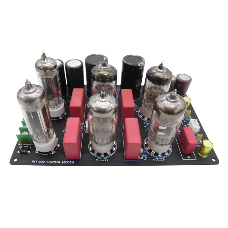 

tube preamp 6N2 6N3 6N4 6H3n 12AX7 12AU7 12AT7 ECC83 ECC82 Tube finished board