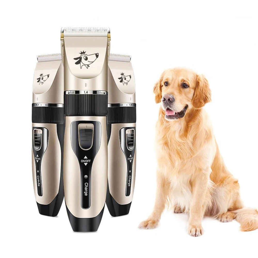 

Dog Shaver Pet Electric Clippers Dog Hair Clippers Cat Teddy Shaving Foot Gross Machine Giant dian tui zi Electric