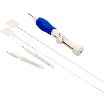 

1 Set Magic Embroidery Pen Diy Crafts Magic Embroidery Pen Set Diy 3 Interchangeable Punch Needle Sewing Accessories
