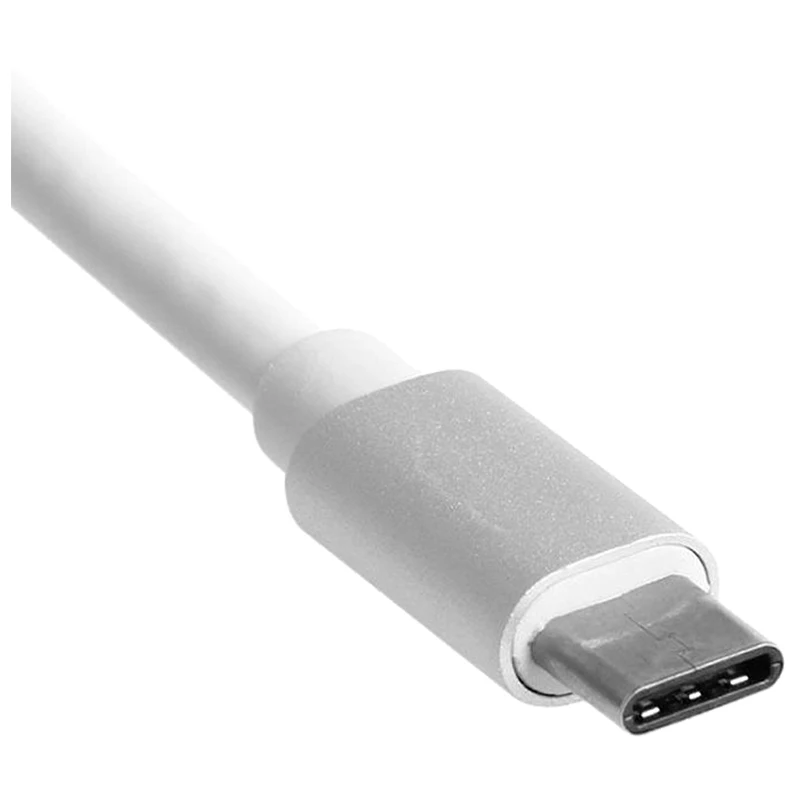 Горячий USB3.1 тип-c(USB-C) к DVI-I(24+ 5) Кабель-адаптер HD 1080P для Macbook PC