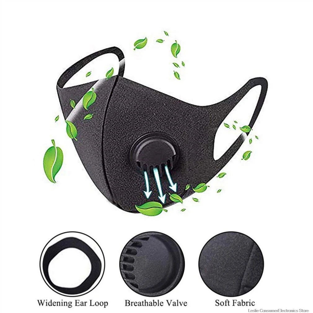 

Single valve mask Windproof Mouth-muffle bacteria proof Flu Face masks Care mask mouth Mask