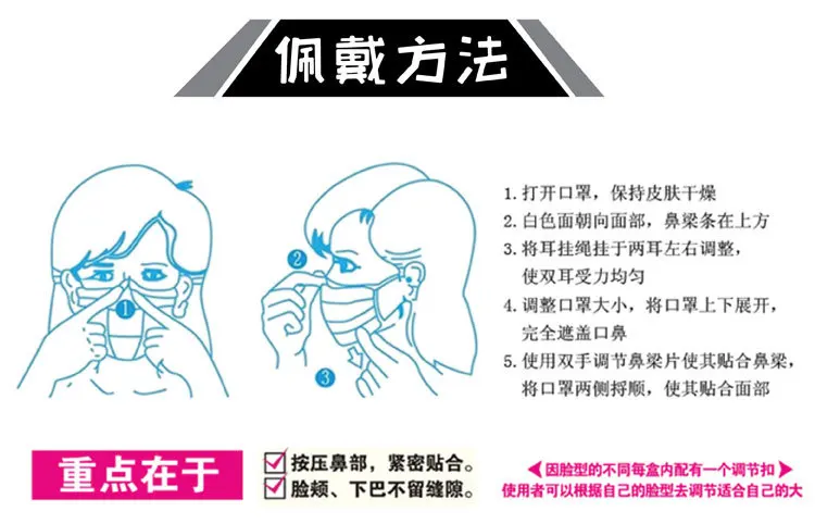 Производители оптом 3Q взрослые мужчины и женщины одноразовые маски нетканые Тканевая маска для лица цвет Пылезащитная дышащая маска для лица