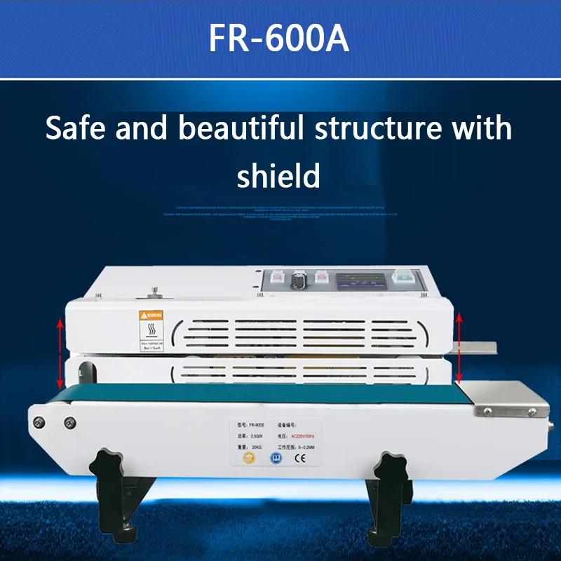 FR-600A автоматическая машина запечатывания пленки/машина для герметизации/автоматическое запечатывающее устройство