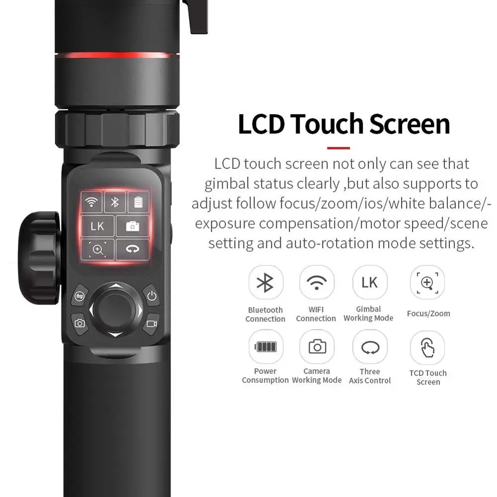US $279.00 FeiyuTech AK2000 3Axis Follow Focus DSLR Camera Stabilizer Tripod For Sony Canon 5D Panasonic GH5GH5S Nikon D850 28KG Payload