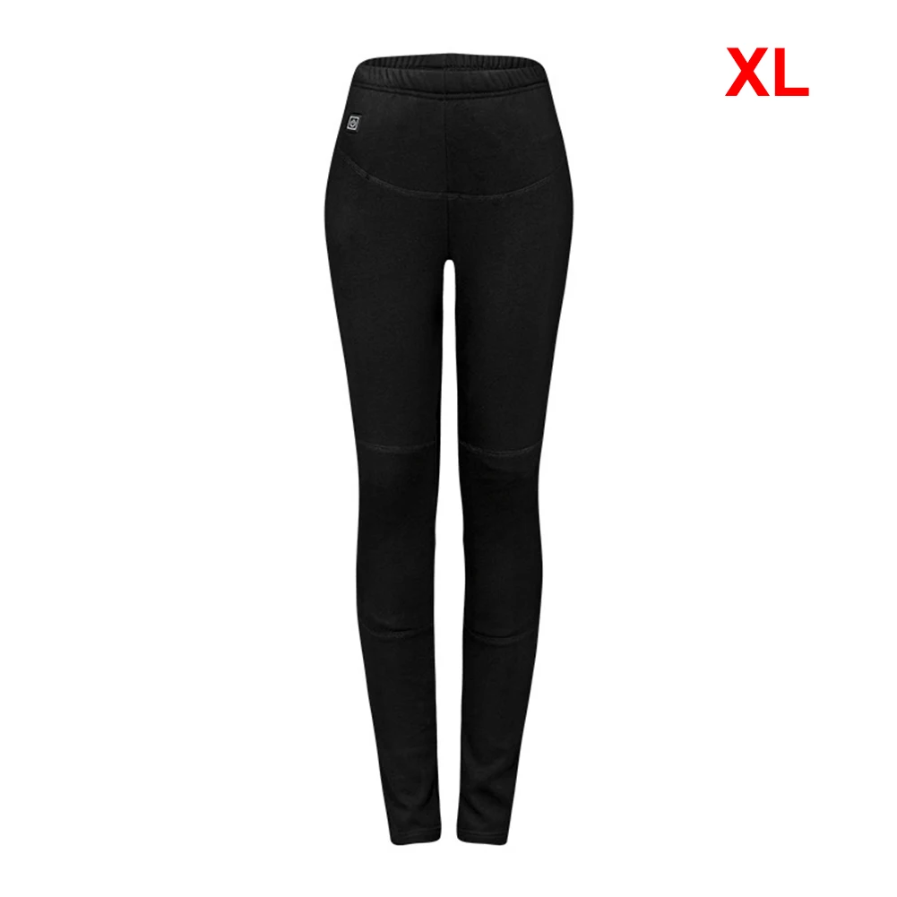 women XL Прямая поставка, уличные походные брюки для мужчин& wo, мужские USB штаны с подогревом, зимние спортивные теплые штаны с высокой талией для кемпинга, альпинизма, треккинга - Габаритные размеры: women XL