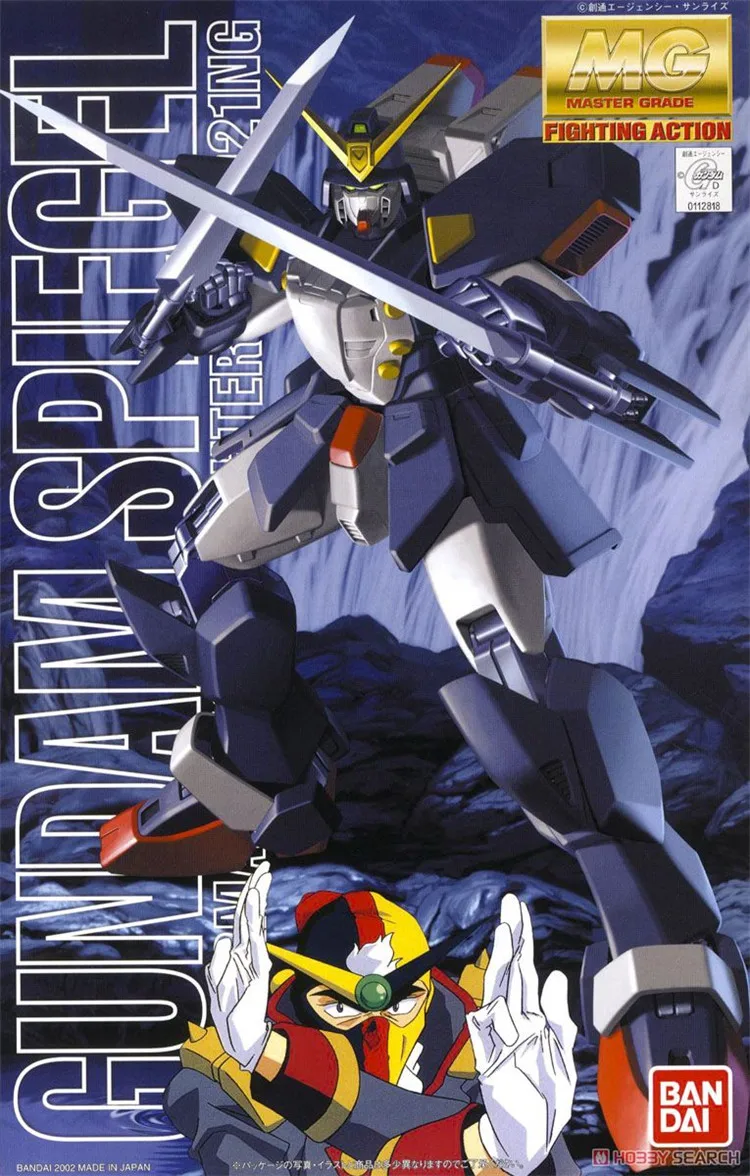 Bandai Gundam 1/100 мг набор моделей для сборки вертолета экшн-фигурки пластмассовые
