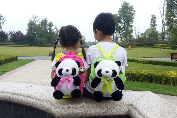 30 см Kawaii плюшевый рюкзак детский школьный рюкзак панда плюшевая сумка Мягкая панда игрушка подарок на день рождения для детей Новое поступление