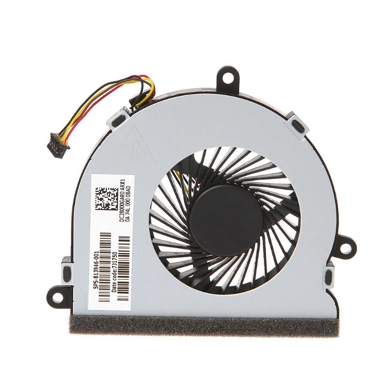 Laptop Cooler CPU Cooling Fan For HP 15-AC Series DC28000GAR0 SPS-813946-001 M5TB | Компьютеры и офис