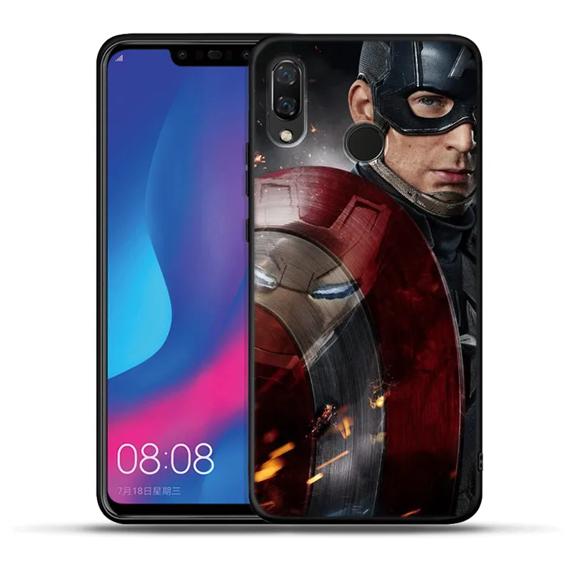 H1420 Марвел из Мстителей Tharos Groot Captain Cover для Honor 8 9 10 10i 20 Lite Pro Чехол для Honor 8X 8C 8S 7A 7X V20 View 20 Fundas - Цвет: H1420
