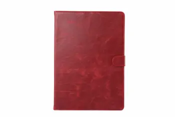 

Fashion PU Leather Tablet Case For IPad 9.7 2017 2018 luxury Business Pocketbook PU Flip Stand Smart Cover coque Funda+pen