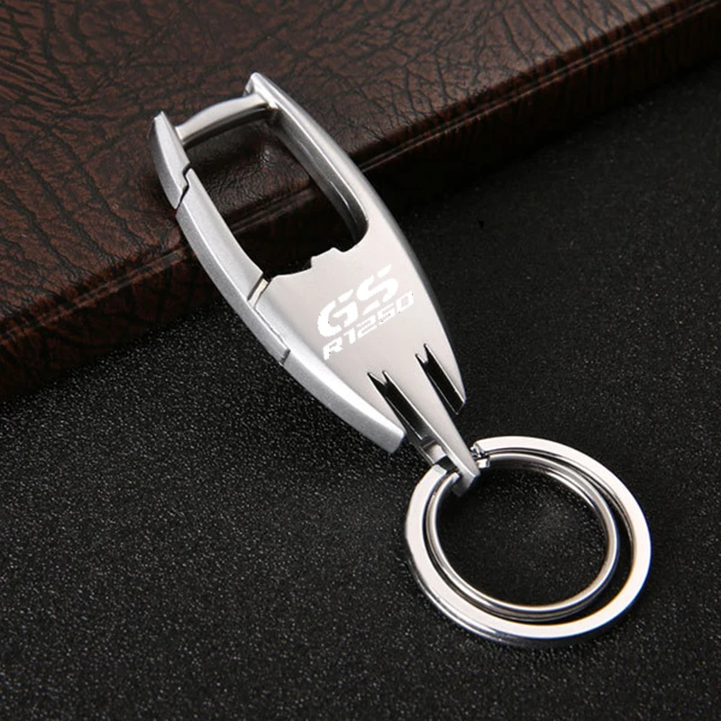 Accessori Moto Portachiavi A Forma Di Pipistrello Portachiavi In Metallo Personalizzato Per Bmw R1250Gs R Hp Adv Adventure Gsa R1250 Gs Gsa R 1250 Gs