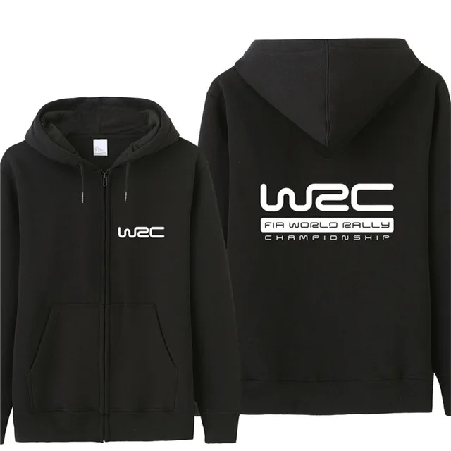 Осень 2020 свитшот с логотипом WRC толстовки для мужчин тонкий пуловер флисовая