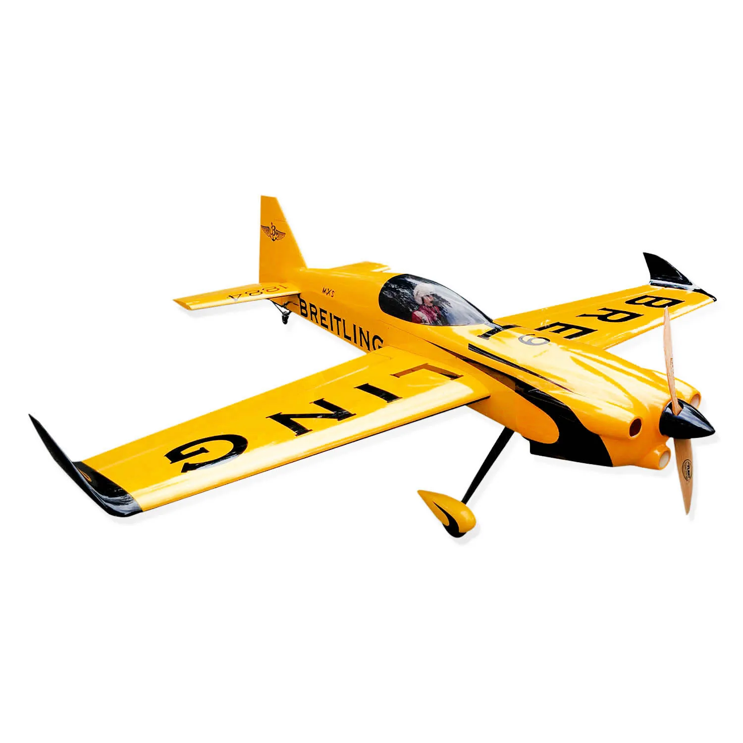 

FLIGHT MXS-R RC Airplane 89inch 50cc 6 Channels Fix-Wing Gasoline Airplane Model