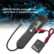 Fio automotivo curto aberto localizador de circuito detector cabo alimentação testador tracer em415pro scanner ferramenta diagnóstico para barco suv caminhão