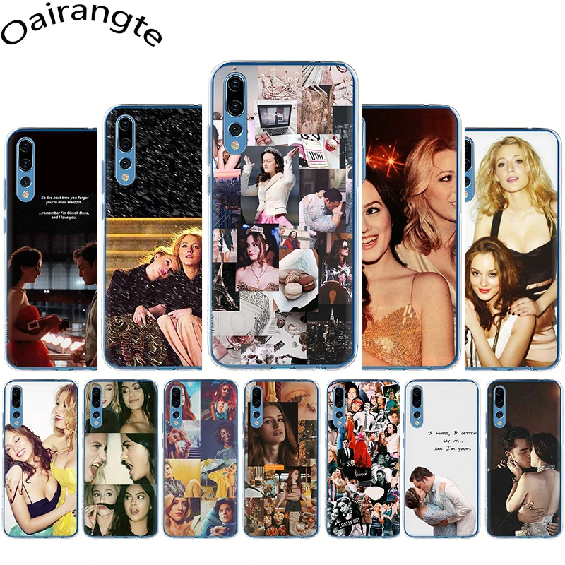 Gossip Girl Hard Phone Cover Case for Huawei Honor 6A 7A 6C 7C 8C 7X 8X 9X 8 9 10 Lite Play 20 Pro | Мобильные телефоны и