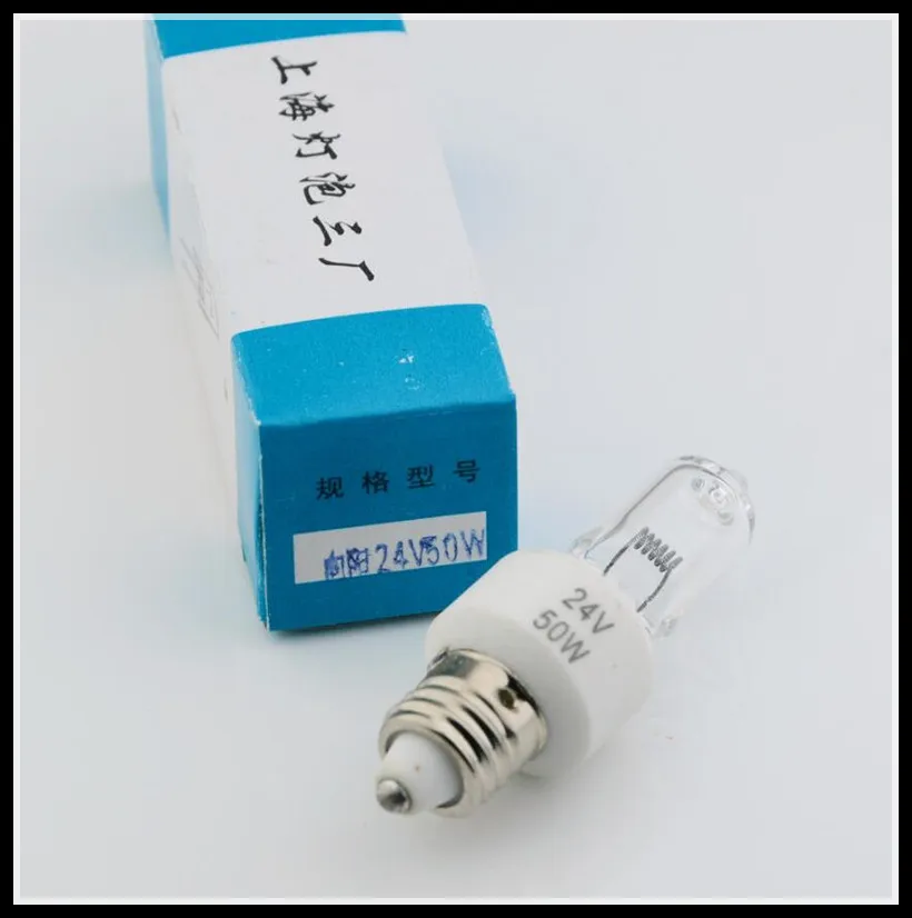 Новинка 24V25W 40W 50W 60w спираль E11Tungsten галогенная лампа SH 52/SD200 холодсветильник