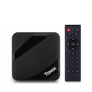 

Android 7.1 MAX 2GB 16GB TV BOX Amlogic S905W Quad Core BT4.1 H.265 4K 30tps 2.4GHz WiFi Play Store TV Box VS Mi boxes