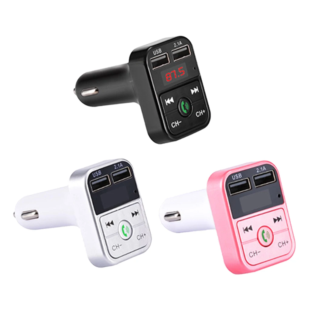 Автомобильный MP3 плеер беспроводной Bluetooth fm-передатчик USB зарядное устройство