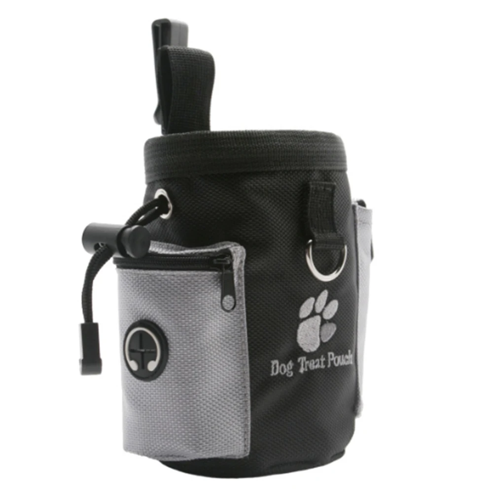 Outdoor Dog Training Treat Bags Fashion Pet Feed Pouch Snack Reward Waist Pocket Perfect For Walking Running Pet Trainer Bag