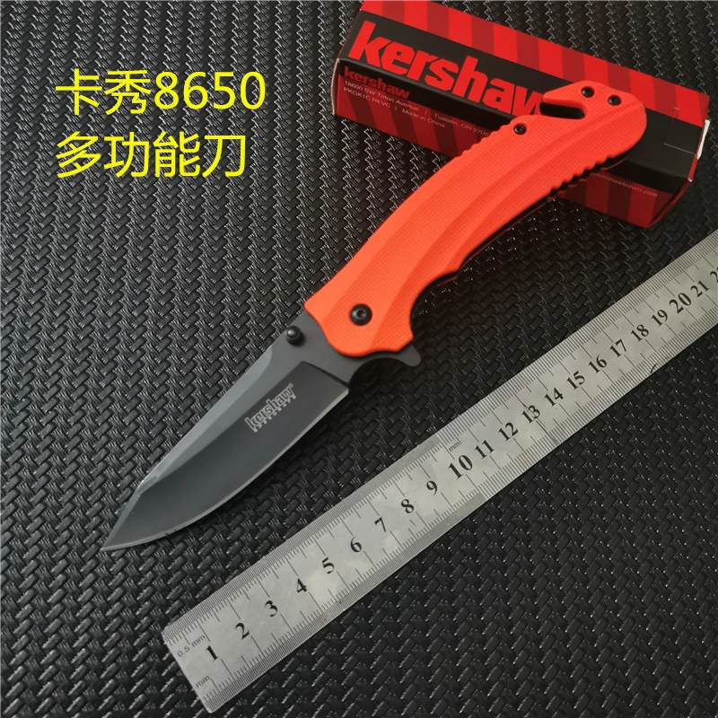 Новинка карманный складной походный нож kerchau8650для кемпинга на природе 8CR13 с