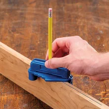 Новые ручные инструменты офсетный инструмент для маркировки подходит для стандартных деревянных карандашей многофункциональная Деревообработка аксессуары центр Scriber C1615 b