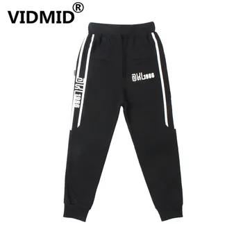 

VIDMID Big Boy long Pants Teenage Boys children's clothes Pants trousers Casual Kids cotton Trousers For Boys Clothes 4102 35