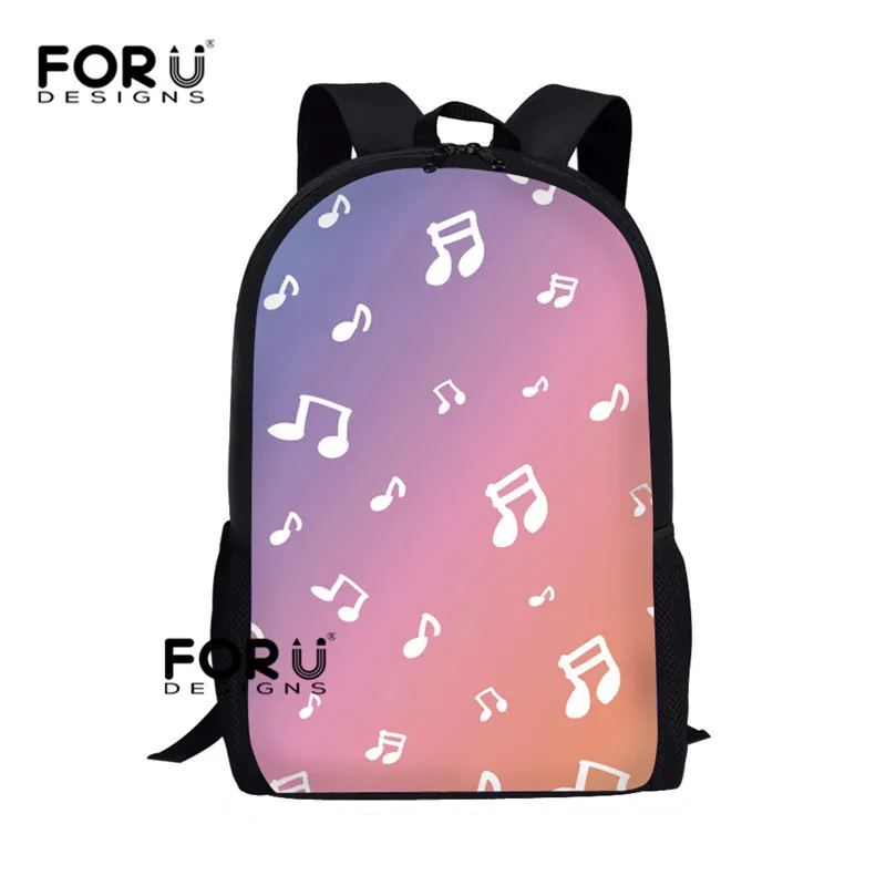 L5562C FORUDESIGNS/3 шт./компл. скрипка рюкзак для гитары для подростков девочек мальчиков Музыка Примечание детские школьные сумки набор детский рюкзак через плечо сумка - Цвет: L5562C