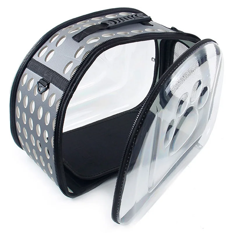 Pet Carrier for Dogs Cat Folding Cage Collapsible Crate Handbag Carrying Bags Pets Supplies Transport Bag Black Pet Carrier for Dogs Cat Folding Cage Collapsible Crate Handbag Carrying Bags Pets Supplies Transport Bag Black