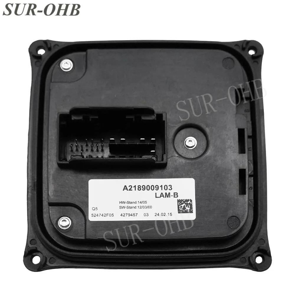 Светодиодные фары класса GLK A2189009103 LAM B балласт A2189009600 Bi Xenon Control A2189009901 для faros A2189000002