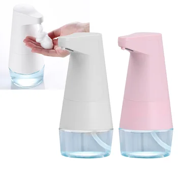 

350ml Automatic Foam Soap Dispenser Smart Sensor Liquid Soap Dispenser Touchless Hand Washer Sanitizer for Kitchen Bathroom