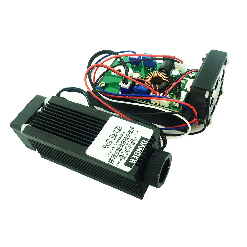 

Hot sell High Power 808nm Infrared red Laser Diode Module 2000mW WITHOUT DIRVER