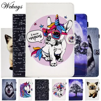 

Cover For Apple Ipad Air 2 Ipad 6 A1566 A1567 9.7 Cartoon Dog Leather Stand Case sFor Ipad Air 2 Ipad6 Cover Cases For IPad Air2