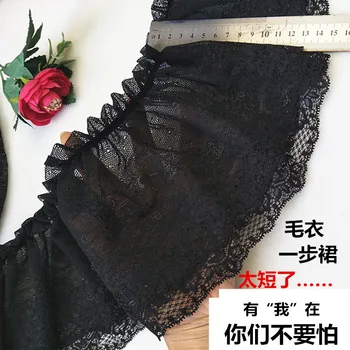 

Wrinkle Pleated Pleated Lace Clothing Decoration Accessories Extension Sweater Hoodie Overcoat Skirt