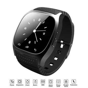 

Bluetooth Smart Watch M26 Sleep Tracker Message Call Reminder Camera stopwatch Men sport SmartWatch For Andriod iOS Smart Watch